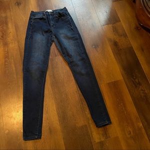 Dark Wash Skinny Jeans